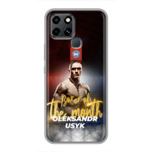 Чехол с картинкой Александр Усик для Infinix Smart 6 – Olexandr Usyk
