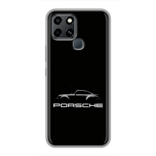 Чохол з авто Порше для Infinix Smart 6