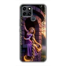 Чехол Рапунцель для Infinix Smart 6 (Рапунцель на башне)