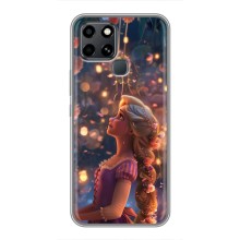 Чехол Рапунцель для Infinix Smart 6 (Рапунцель)