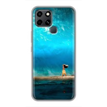 Чехол с мультфильмом Моана Infinix Smart 6 (Моана)