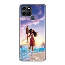 Чехол с мультфильмом Моана Infinix Smart 6 (Моана)