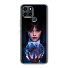 Чохол з дизайном Венздей 2 на Infinix Smart 6 – Магічна Венздей