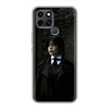 Чохол з дизайном Венздей 2 на Infinix Smart 6 – Венздей в костюмі