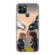 Чохол як приборкати дракона на Infinix Smart 6 – Гикавка і Астраід