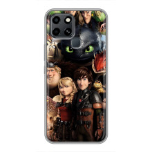 Чохол як приборкати дракона на Infinix Smart 6 – Персонажі дракона