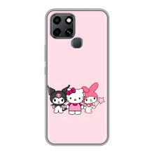 Чехол с персонажем Куроми на Infinix Smart 6 – Куроми Мелоди Китти