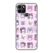 Чехол с персонажем Куроми на Infinix Smart 6 – Куроми обои
