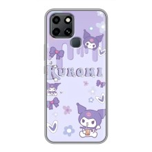 Чехол с персонажем Куроми на Infinix Smart 6 – Персонаж Куроми
