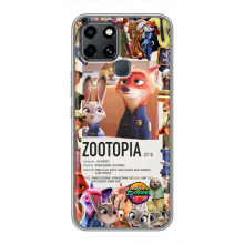 Чехол Зоотрополіс на Infinix Smart 6 – Коллаж Зоо