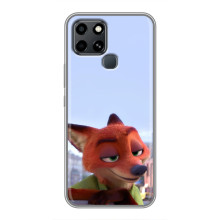 Чехол Зоотрополіс на Infinix Smart 6 – Лис Ник