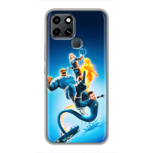 Чохол з принтом Фантастична четвірка для Infinix Smart 6 – Фантастична 4-ка
