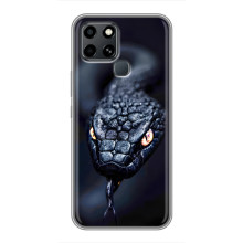 Чохол з картинкою 'Хижаки' для Infinix Smart 6 (Змія)