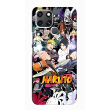 Купить Чехлы на телефон с принтом Anime для Инфиникс Смарт 6 – Наруто постер