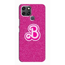 Силиконовый Чехол Барби Фильм на Infinix Smart 6 (B-barbie)