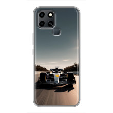 Чохол з принтом Формула 1 на Infinix Smart 6 – Болід Ф1