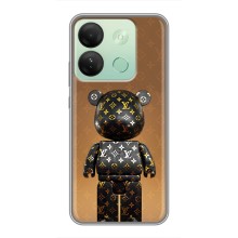 Чехлы для Infinix Smart 7 HD - Bearbrick Louis Vuitton (PREMIUMPrint)