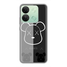 Чехлы для Infinix Smart 7 HD - Bearbrick Louis Vuitton (PREMIUMPrint) – БеарБрик глаза