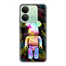 Чехлы для Infinix Smart 7 HD - Bearbrick Louis Vuitton (PREMIUMPrint) – Яркий Bearbrick