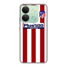 Чехлы для Infinix Smart 7 HD (VPrint) - Футбольные клубы (Atletico)