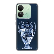 Чехлы для Infinix Smart 7 HD (VPrint) - Футбольные клубы (Кубок ЛЧ)