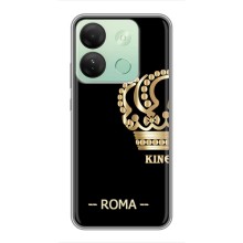 Чехлы для Infinix Smart 7 HD (VPrint) - Футбольные клубы (Roma)