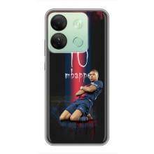 Чехол (TPU) с Футболистом на Infinix Smart 7 HD (MBAPPE 10)