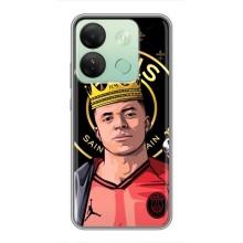 Чехол (TPU) с Футболистом на Infinix Smart 7 HD (Mbappe King)