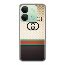 Чехлы ГУЧЧИ для Инфиникс Смарт 7 ШД (AlphaPrint) (GUCCI стиль)