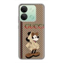 Чехлы ГУЧЧИ для Инфиникс Смарт 7 ШД (AlphaPrint) (Mickey GUCCI)
