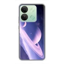 Чохли КОСМОС  на Infinix Smart 7 HD (Планета в космосі)