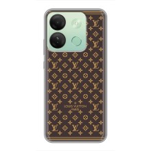 Чехлы Луи Витон для Infinix Smart 7 HD (AlphaPrint - LOUIS VUITTON) (обои LV)