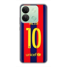 Чохли Мессі для Infinix Smart 7 HD (AlphaPrint) (Messi Barca 10)