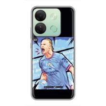 Чехлы с футболистом Ерлинг Холанд для Infinix Smart 7 HD (AlphaPrint) (гол Эрлинг Холланд)