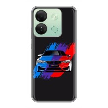 Чехол BMW для Инфиникс Смарт 7 ШД – Цветная БМВ