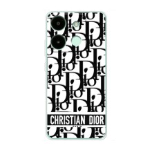 Чехол (Dior, Prada, YSL, Chanel) для Infinix Smart 7 HD (Christian Dior)