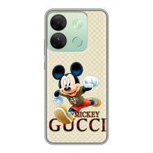 Чехол Disney Mouse Infinix Smart 7 HD (PREMIUMPrint) (Mikki Gucci)