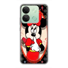 Чехол Disney Mouse Infinix Smart 7 HD (PREMIUMPrint) (Минни Маус ЛВ)