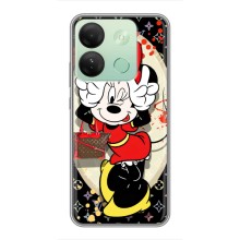 Чехол Disney Mouse Infinix Smart 7 HD (PREMIUMPrint) (Минни peace)