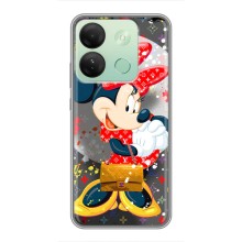 Чехол Disney Mouse Infinix Smart 7 HD (PREMIUMPrint) (Minni с бантиком)