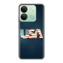 Чохол Прапор USA для Infinix Smart 7 HD (USA)