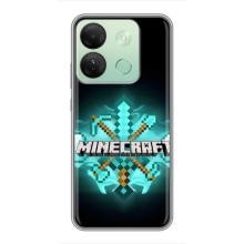 Чохол майнкрафт для Infinix Smart 7 HD (MineCraft 2)