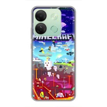 Чохол майнкрафт для Infinix Smart 7 HD (MINECRAFT)