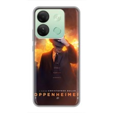 Чехол Оппенгеймер / Oppenheimer на Infinix Smart 7 HD (Оппен-геймер)