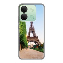 Чохол Ейфелева Вежа Infinix Smart 7 HD - (AlphaPrint) (Дорога до Парижу)