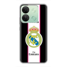 Чехол для Infinix Smart 7 HD с принтом (Лого Real Madrid)