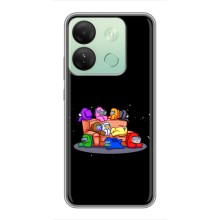 Чехол Амонг Ас для Infinix Smart 7 HD (AlphaPrint) (Амонг-ас)