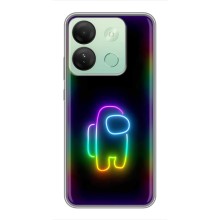 Чехол Амонг Ас для Infinix Smart 7 HD (AlphaPrint) (Яркий скин)
