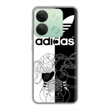 Чохол с стилі "Адідас" для Інфінікс Смарт 7 ШД (Adidas шнурки)