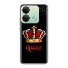 Чохол з Короною Інфінікс Смарт 7 HD - (AlphaPrint) (Корона короля)